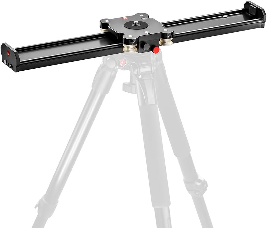 Manfrotto カメラスライダー アルミ製 100cm カメラスライダーおすすめ6選！人気の電動・180度スライダーなど